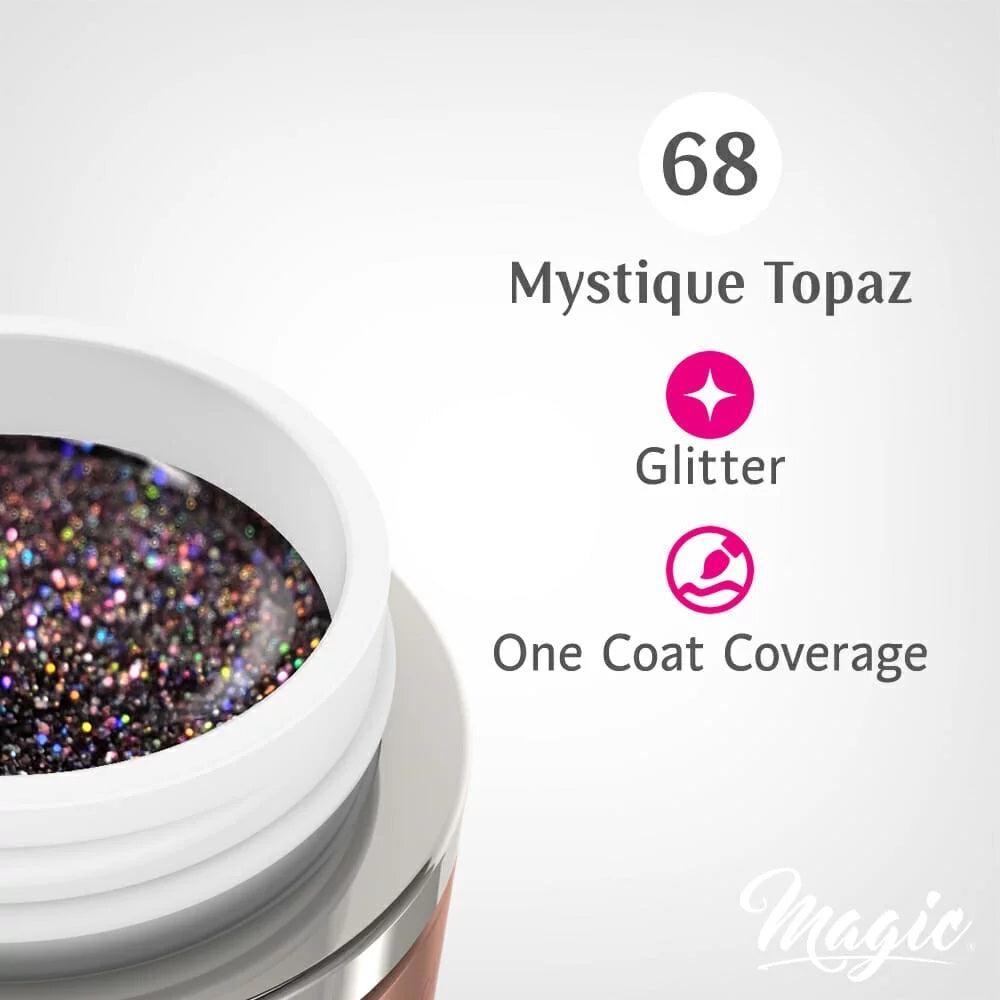 MAGIC GEL PAINT MYSTIQUE TOPAZ #68 - Purple Beauty Supplies