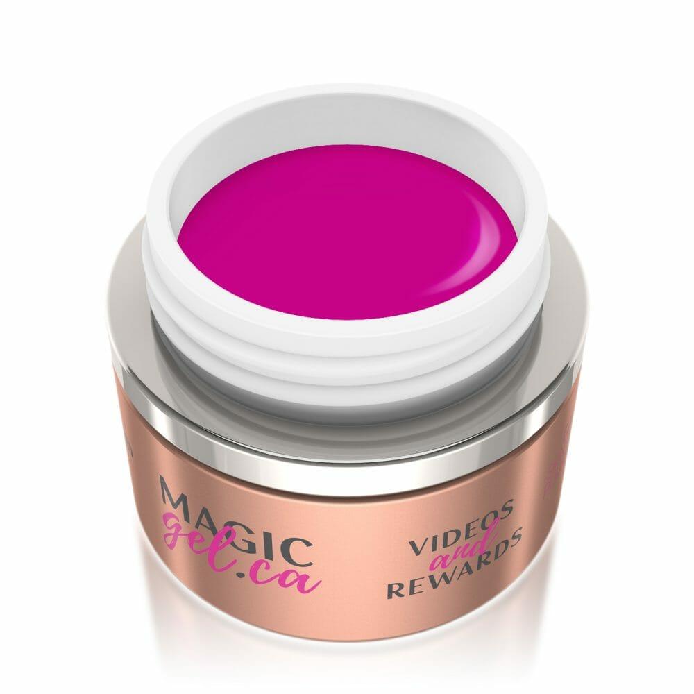 MAGIC GEL PAINT NEON FUCHSIA #5 - Purple Beauty Supplies