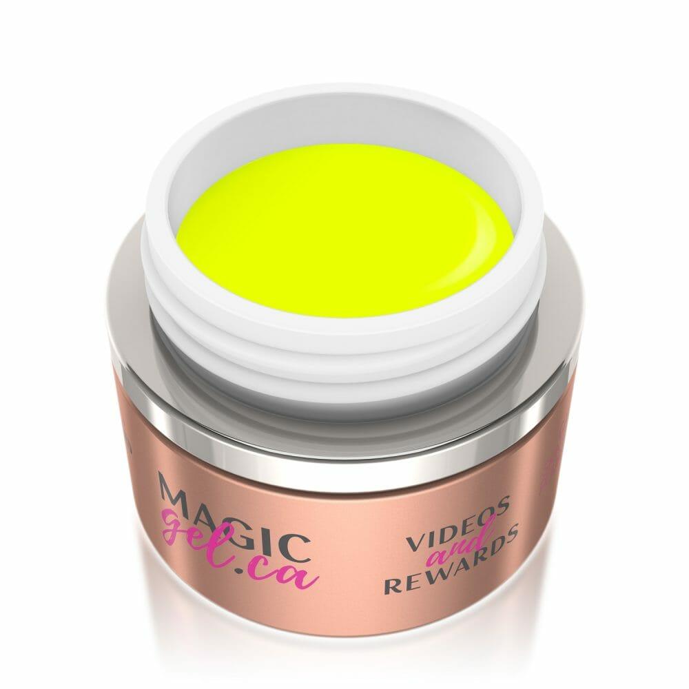 MAGIC GEL PAINT NEON LEMON #9 - Purple Beauty Supplies