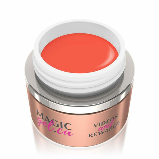 MAGIC GEL PAINT ORANGE NECTAR #184 - Purple Beauty Supplies