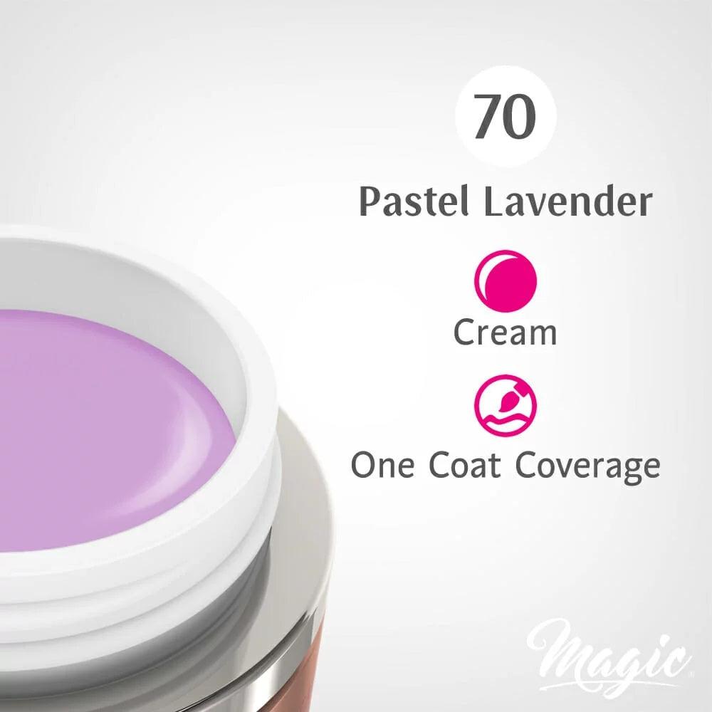 MAGIC GEL PAINT PASTEL LAVENDER #70 - Purple Beauty Supplies