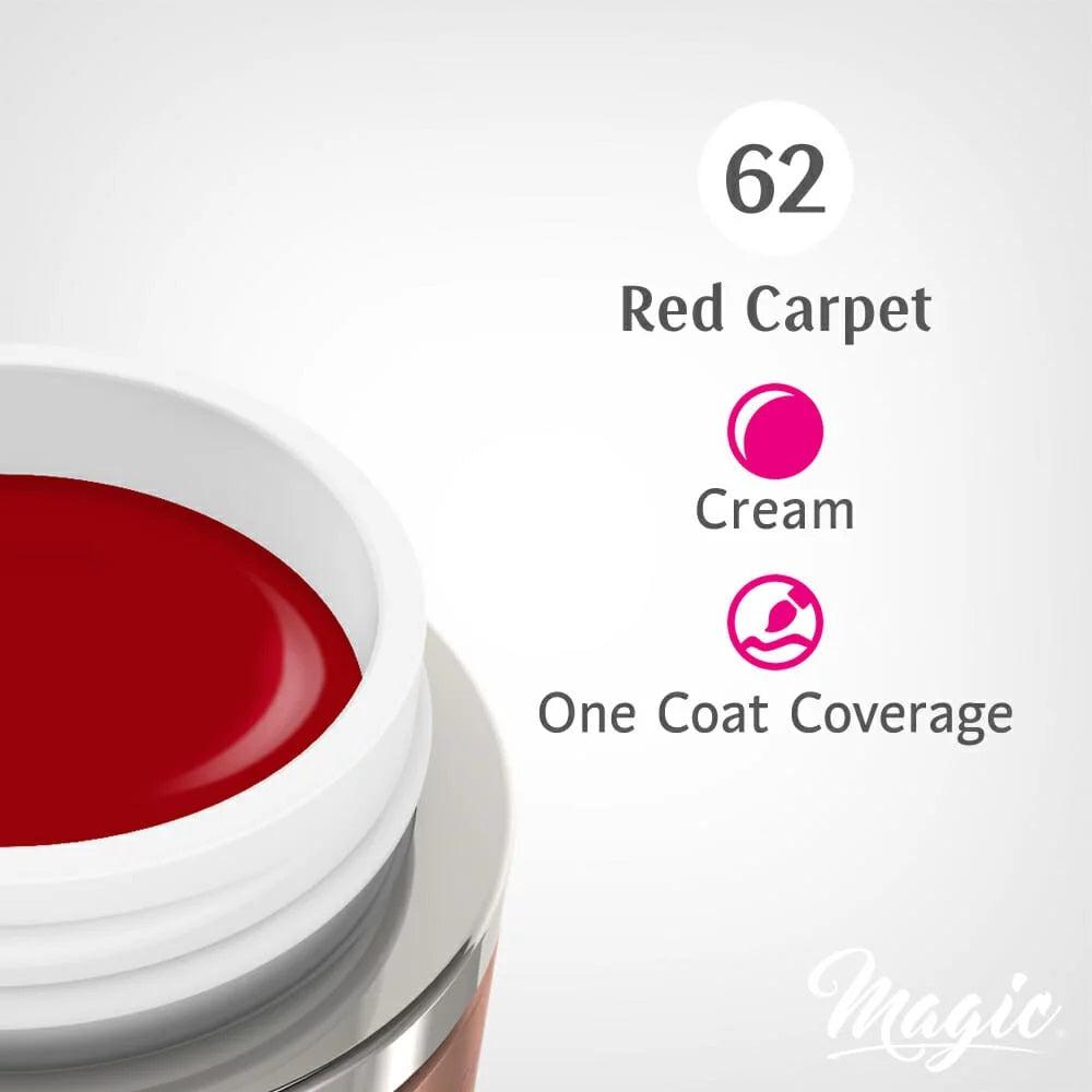 MAGIC GEL PAINT RED CARPET #62 - Purple Beauty Supplies