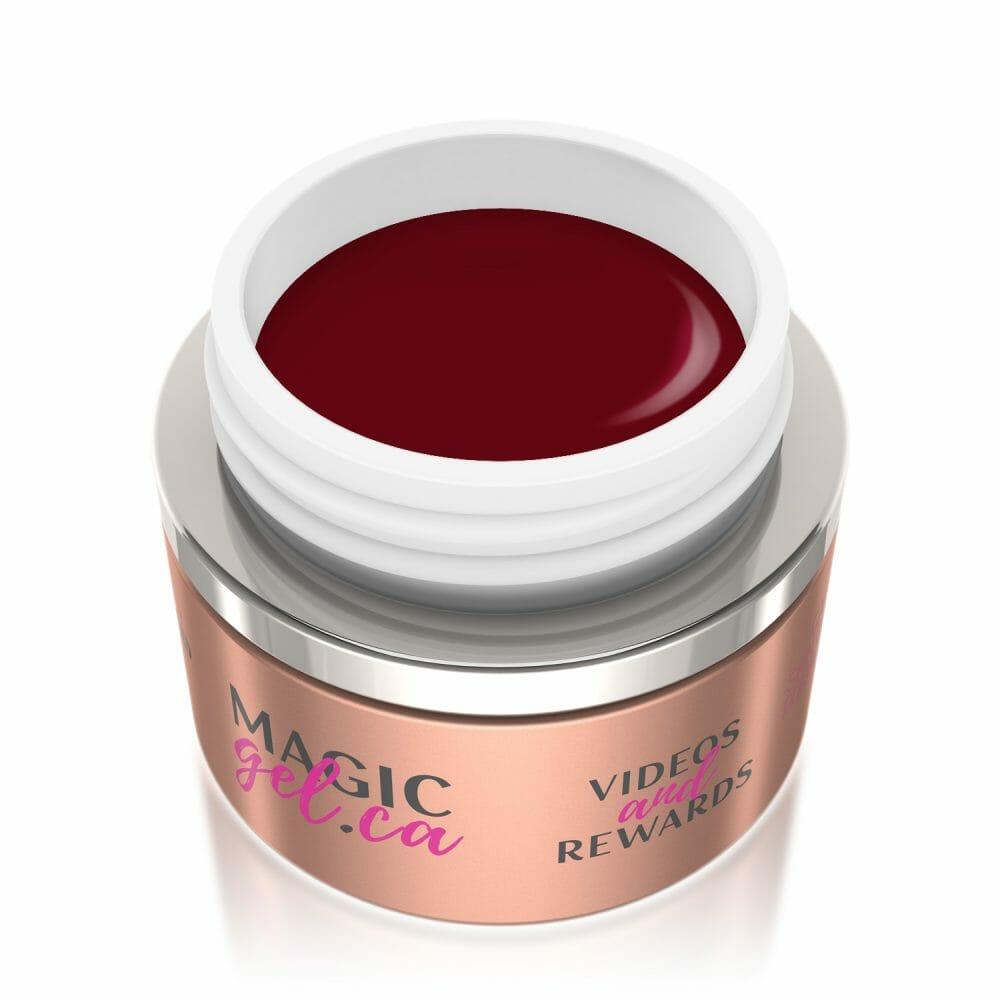 MAGIC GEL PAINT RED MAHOGANY #216 - Purple Beauty Supplies