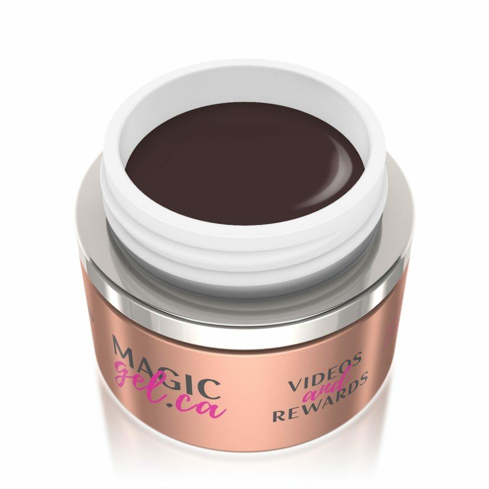 MAGIC GEL PAINT RICH CHOCOLATE #208 - Purple Beauty Supplies