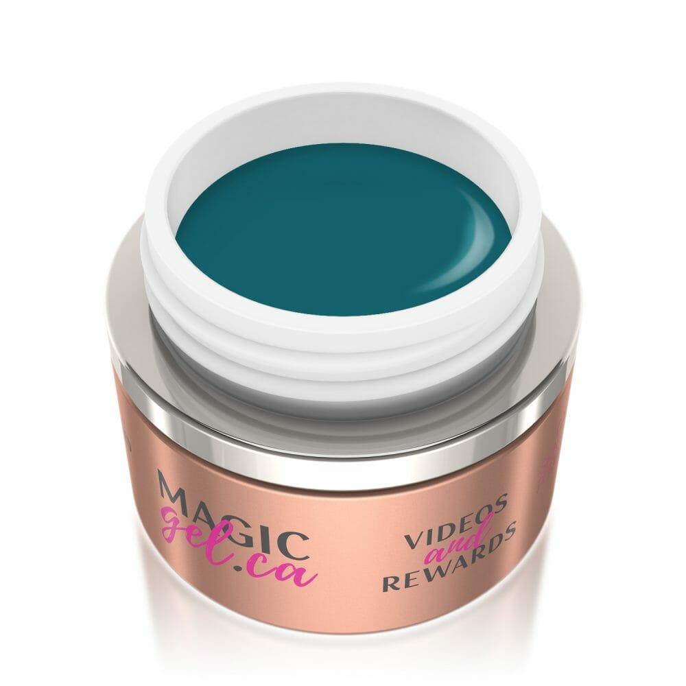 MAGIC GEL PAINT SOPHISTICATED TEAL #112 - Purple Beauty Supplies