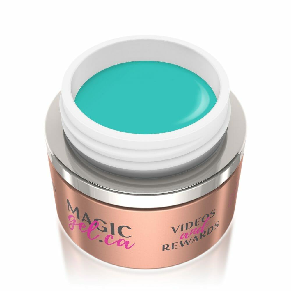 MAGIC GEL PAINT TURQUOISE #24 - Purple Beauty Supplies