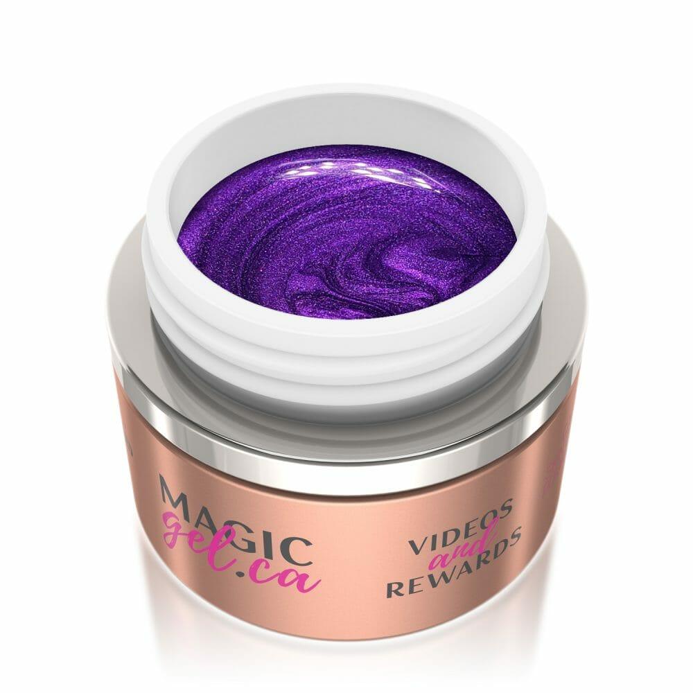 MAGIC GEL PAINT VIOLET HEART #212 - Purple Beauty Supplies