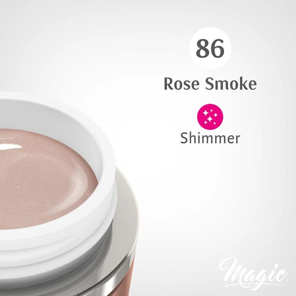 MAGIC GEL SHIMMER PAINT ROSE SMOKE #86 - Purple Beauty Supplies