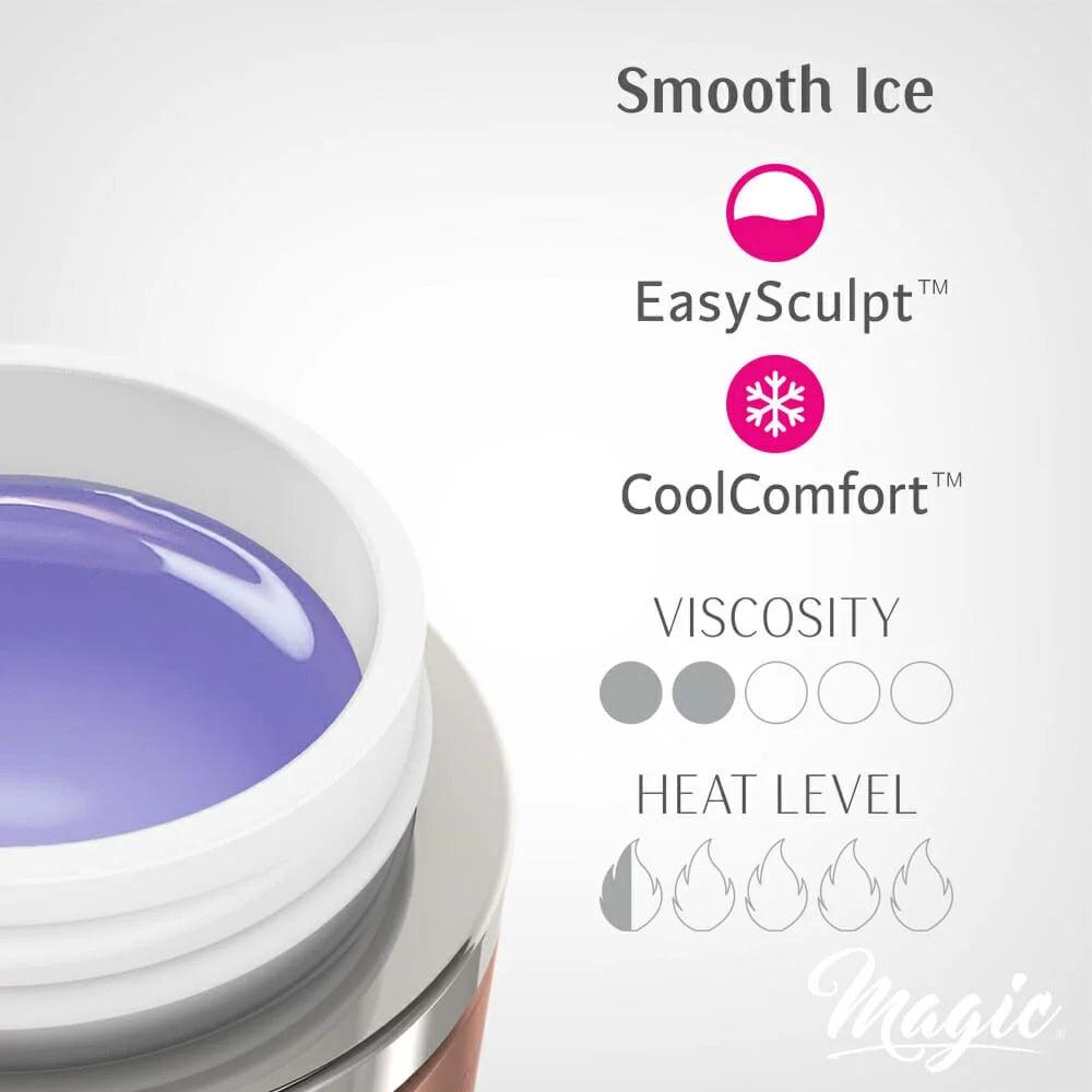 MAGIC GEL SMOOTH ICE 15 ML - Purple Beauty Supplies