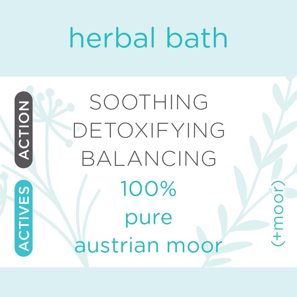 MOOR SPA HERBAL BATH (1 BATH) 170 ML - Purple Beauty Supplies