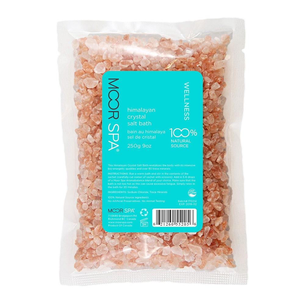 MOOR SPA HIMALAYAN CRYSTAL SALT BATH 1.25 KG - Purple Beauty Supplies