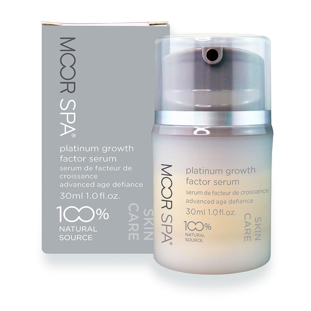 MOOR SPA PLATINUM GROWTH FACTOR SERUM 30 ML - Purple Beauty Supplies