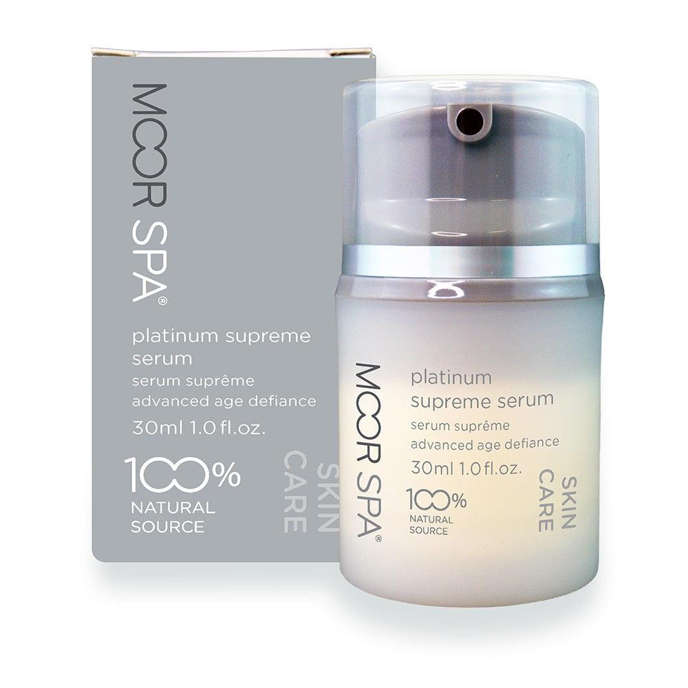 MOOR SPA PLATINUM SUPREME SERUM 30 ML - Purple Beauty Supplies