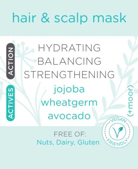 MOOR SPA PROFESSIONAL HAIR & SCALP MASK 500 ML (SPECIAL ORDER) - Purple Beauty Supplies