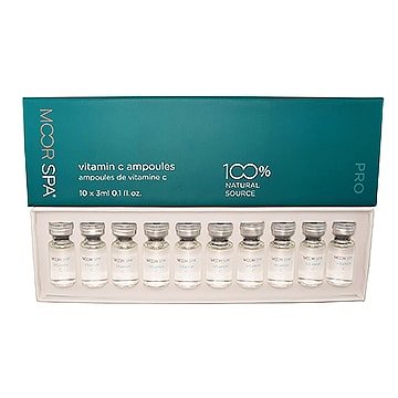 MOOR SPA PROFESSIONAL VITAMIN C AMPOULES 10 X 3 ML - Purple Beauty Supplies