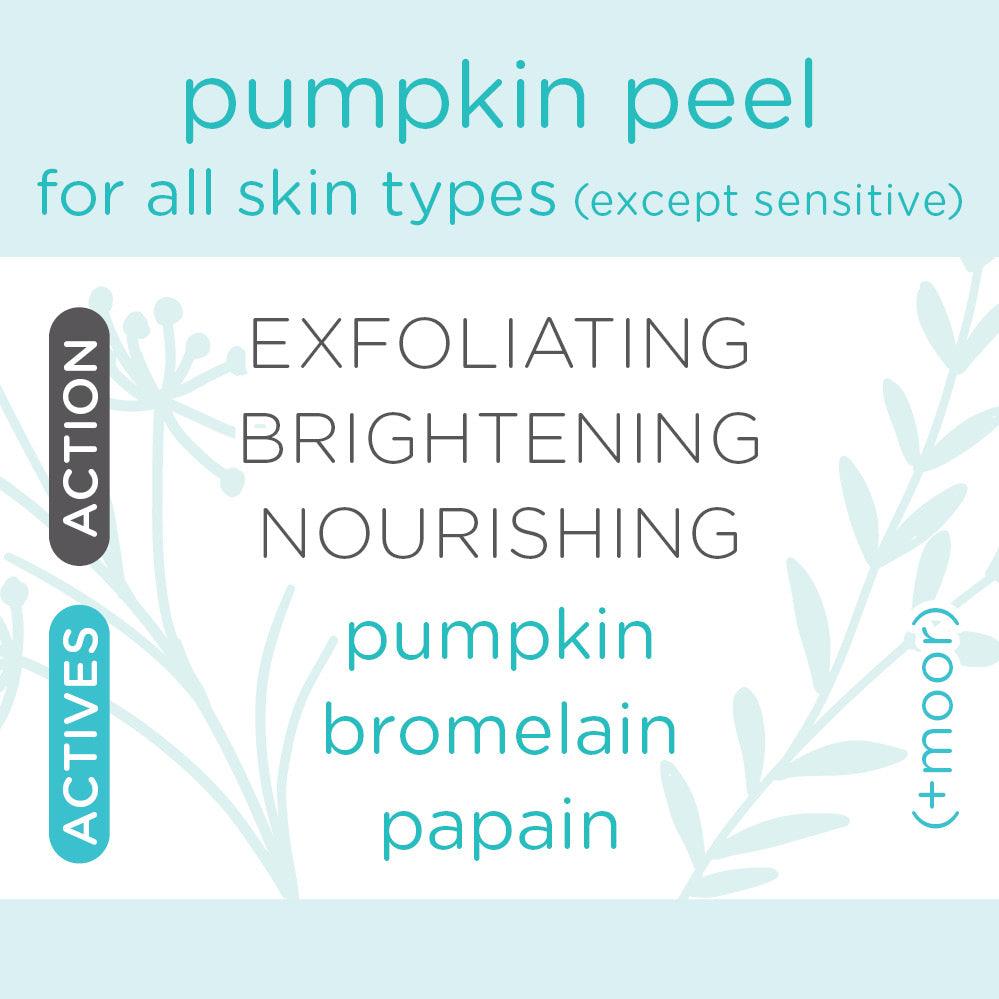 MOOR SPA PUMPKIN PEEL 80 ML - Purple Beauty Supplies