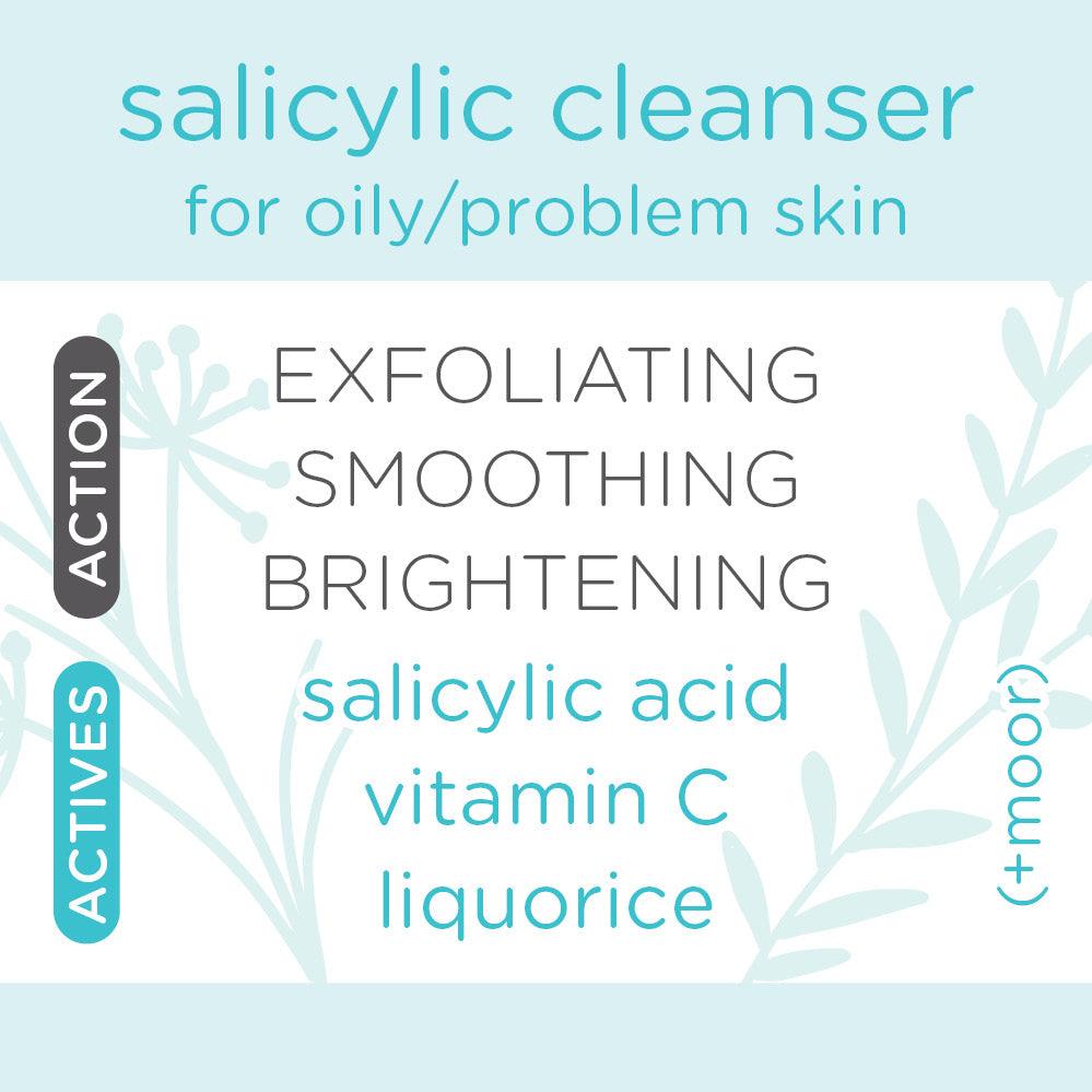 MOOR SPA SALICYLIC CLEANSER 120 ML - Purple Beauty Supplies