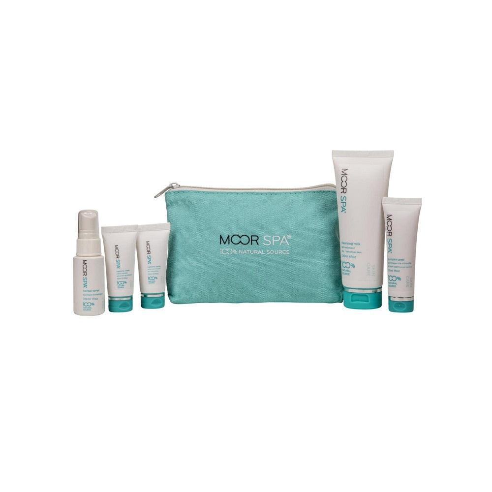 MOOR SPA SKIN CALMING KIT 5 PC - Purple Beauty Supplies