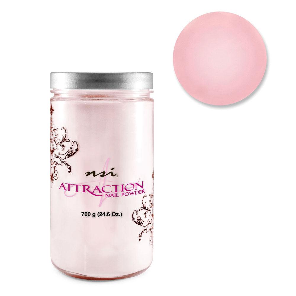 NSI ATTRACTION EXTREME PINK 24.70 OZ/700 G - Purple Beauty Supplies