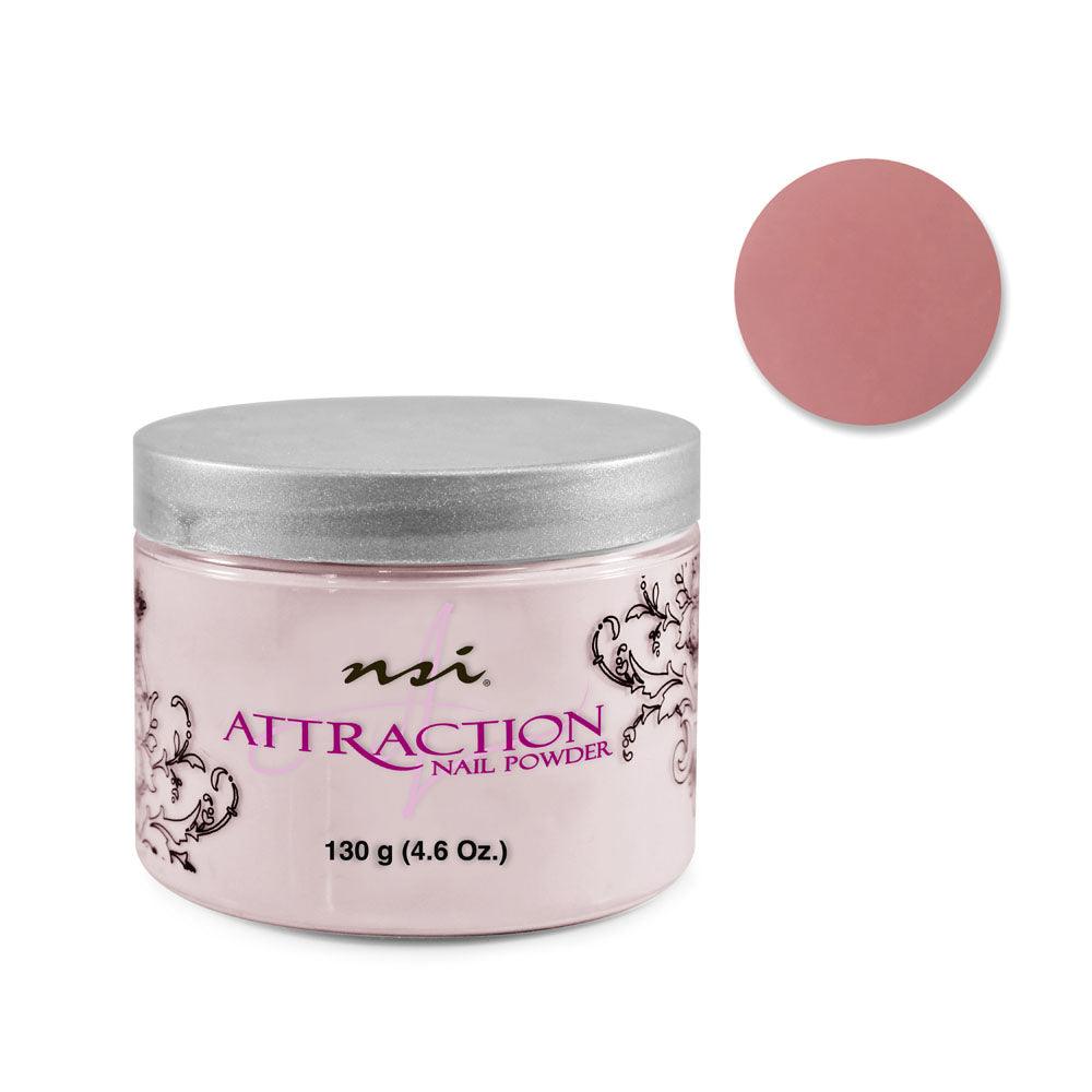 NSI ATTRACTION PURELY PINK 4.58 OZ/130 GM - Purple Beauty Supplies