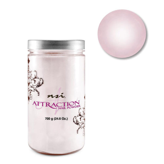 NSI ATTRACTION RADIANT PINK 24.70 OZ/700 G - Purple Beauty Supplies