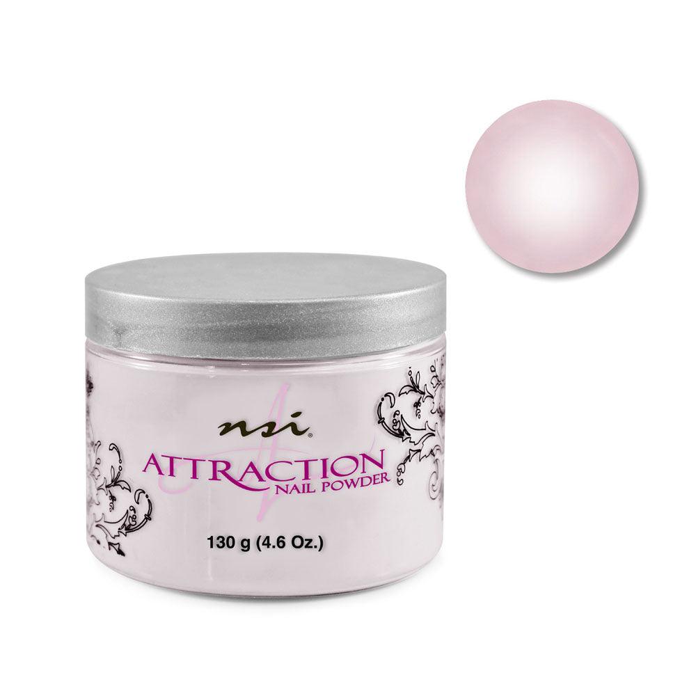 NSI ATTRACTION RADIANT PINK 4.58 OZ/130 GM - Purple Beauty Supplies