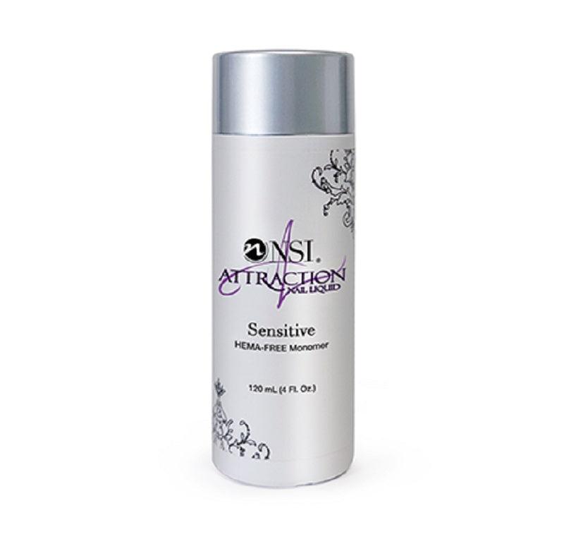 NSI ATTRACTION SENSITIVE HEMA FREE NAIL LIQUID 4 OZ/118.3 ML - Purple Beauty Supplies