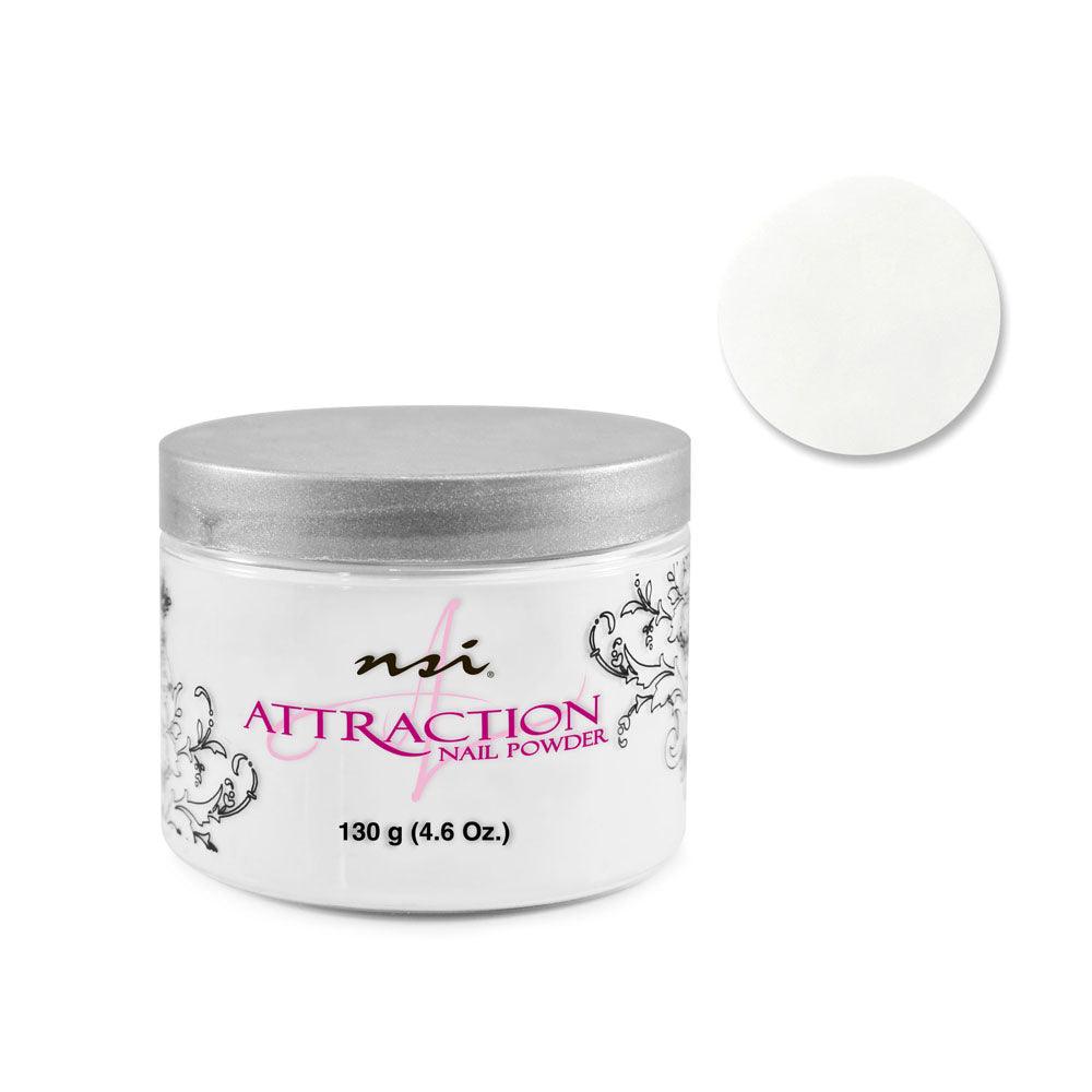 NSI ATTRACTION SOFT WHITE 1.42 OZ/40 G - Purple Beauty Supplies