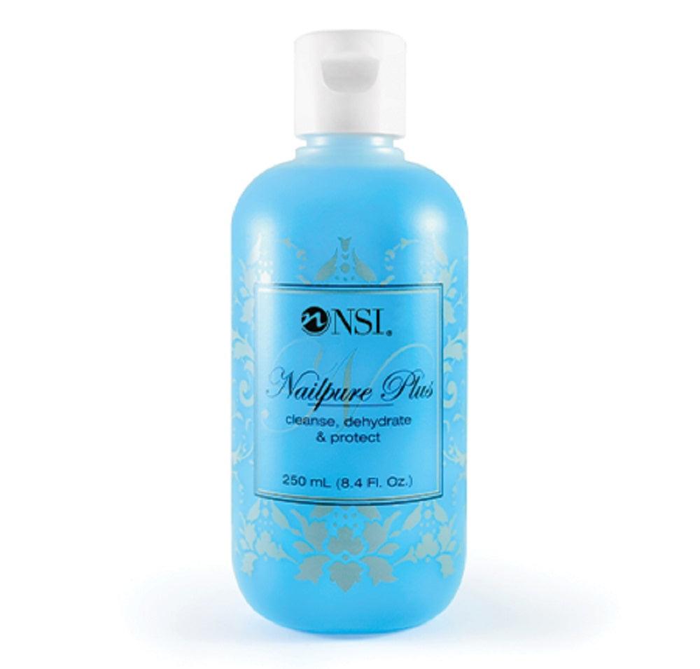 NSI NAILPURE PLUS 8 OZ/237 ML - Purple Beauty Supplies