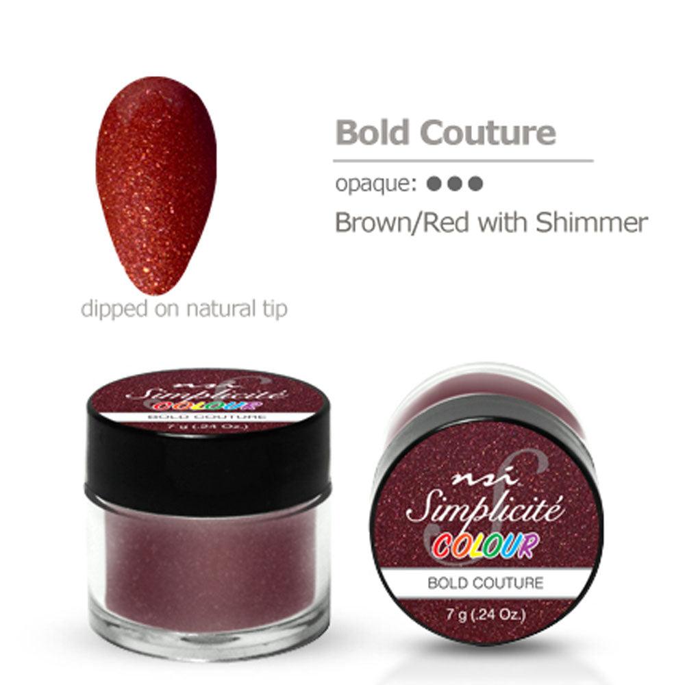 NSI SIMPLICITE COLOUR BOLD COUTURE 7 GM - Purple Beauty Supplies