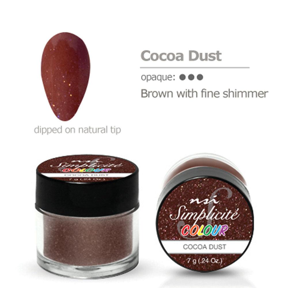 NSI SIMPLICITE COLOUR COCOA DUST 7 GM - Purple Beauty Supplies