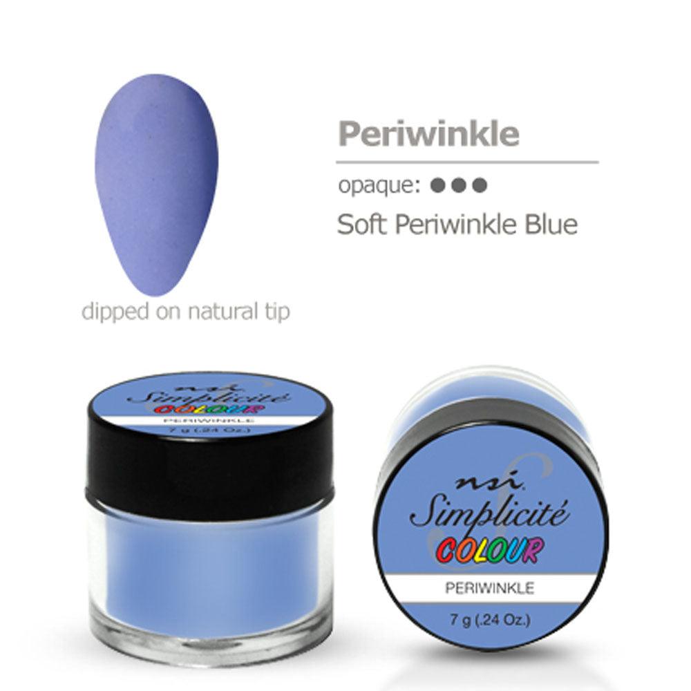 NSI SIMPLICITE COLOUR PERIWINKLE 7 GM - Purple Beauty Supplies