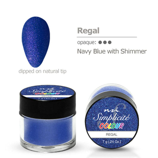 NSI SIMPLICITE COLOUR REGAL 7 GM - Purple Beauty Supplies