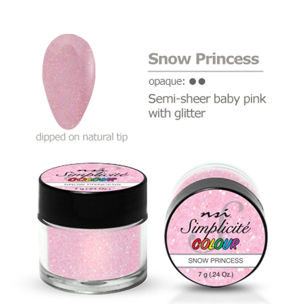 NSI SIMPLICITE COLOUR SNOW PRINCESS 7 GM - Purple Beauty Supplies