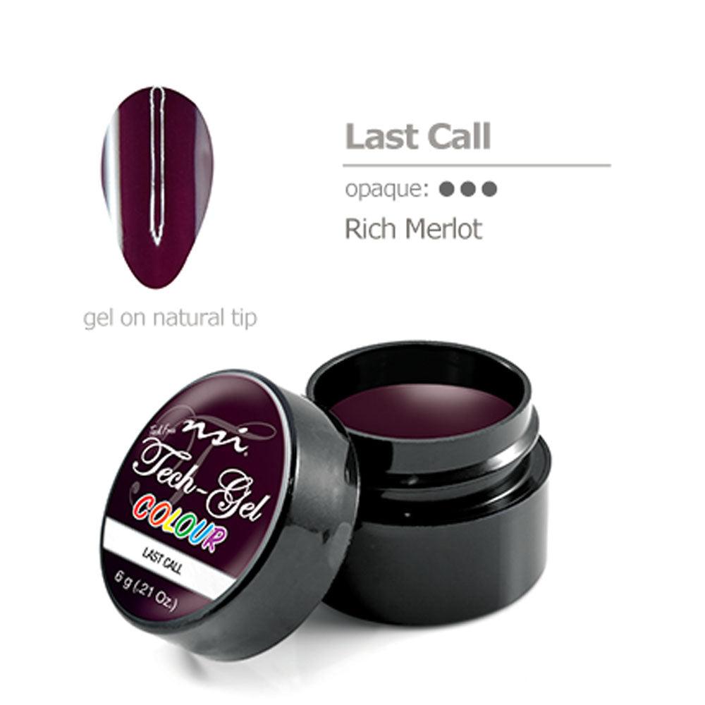 NSI TECH GEL COLOUR LED/UV LAST CALL 7 GM - Purple Beauty Supplies