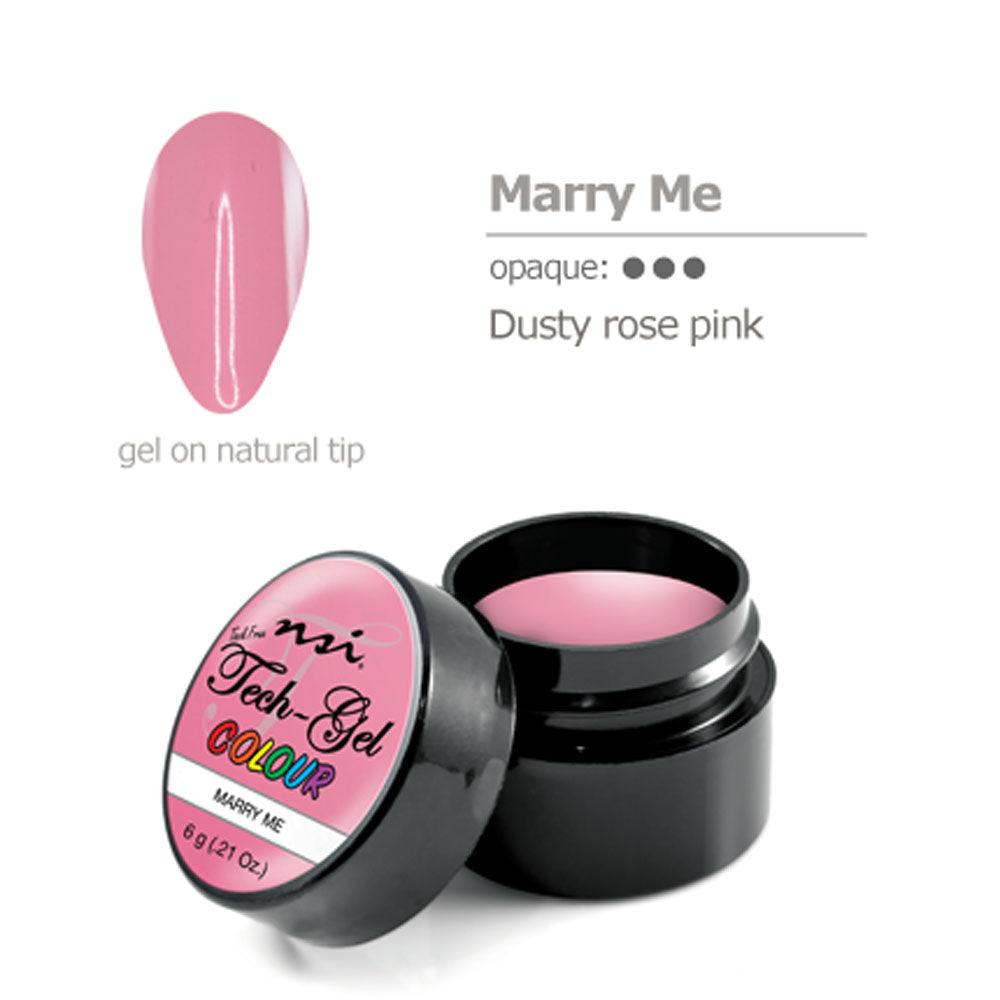 NSI TECH GEL COLOUR LED/UV MARRY ME 7 GM - Purple Beauty Supplies