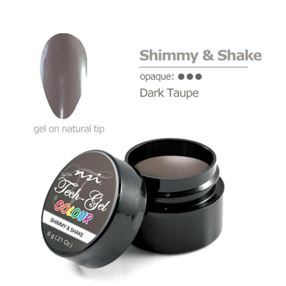 NSI TECH GEL COLOUR LED/UV SHIMMY & SHAKE 7 GM - Purple Beauty Supplies