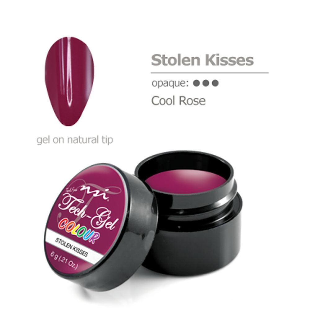 NSI TECH GEL COLOUR LED/UV STOLEN KISSES 7 GM - Purple Beauty Supplies