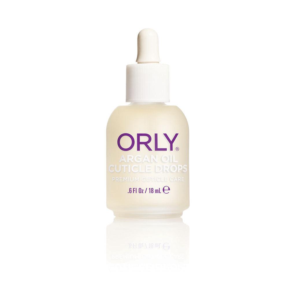 ORLY ARGAN OIL CUTICLE DROPS .6 OZ/18 ML - Purple Beauty Supplies