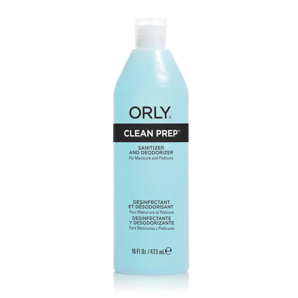 ORLY CLEAN PREP 16 OZ/473 ML - Purple Beauty Supplies