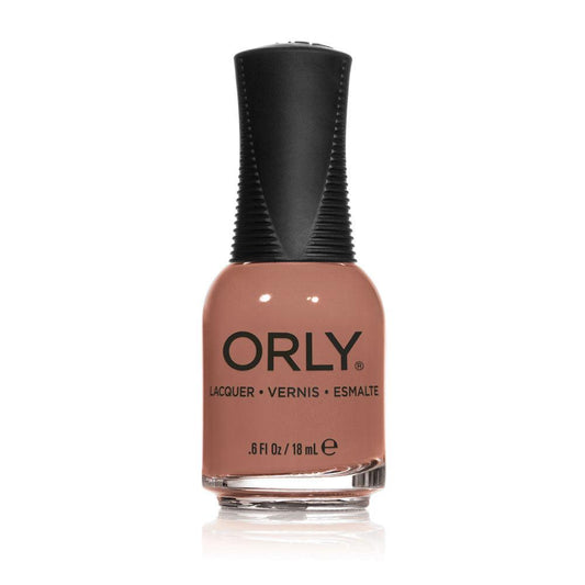 ORLY COFFEE BREAK .6 OZ/18 ML - Purple Beauty Supplies