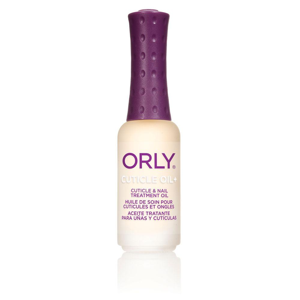 ORLY CUTICLE OIL + .3 OZ/9 ML - Purple Beauty Supplies