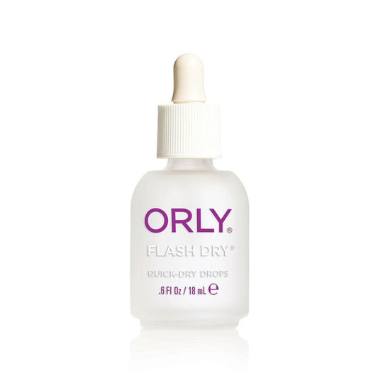 ORLY FLASH DRY DROPS .6 OZ/18 ML - Purple Beauty Supplies