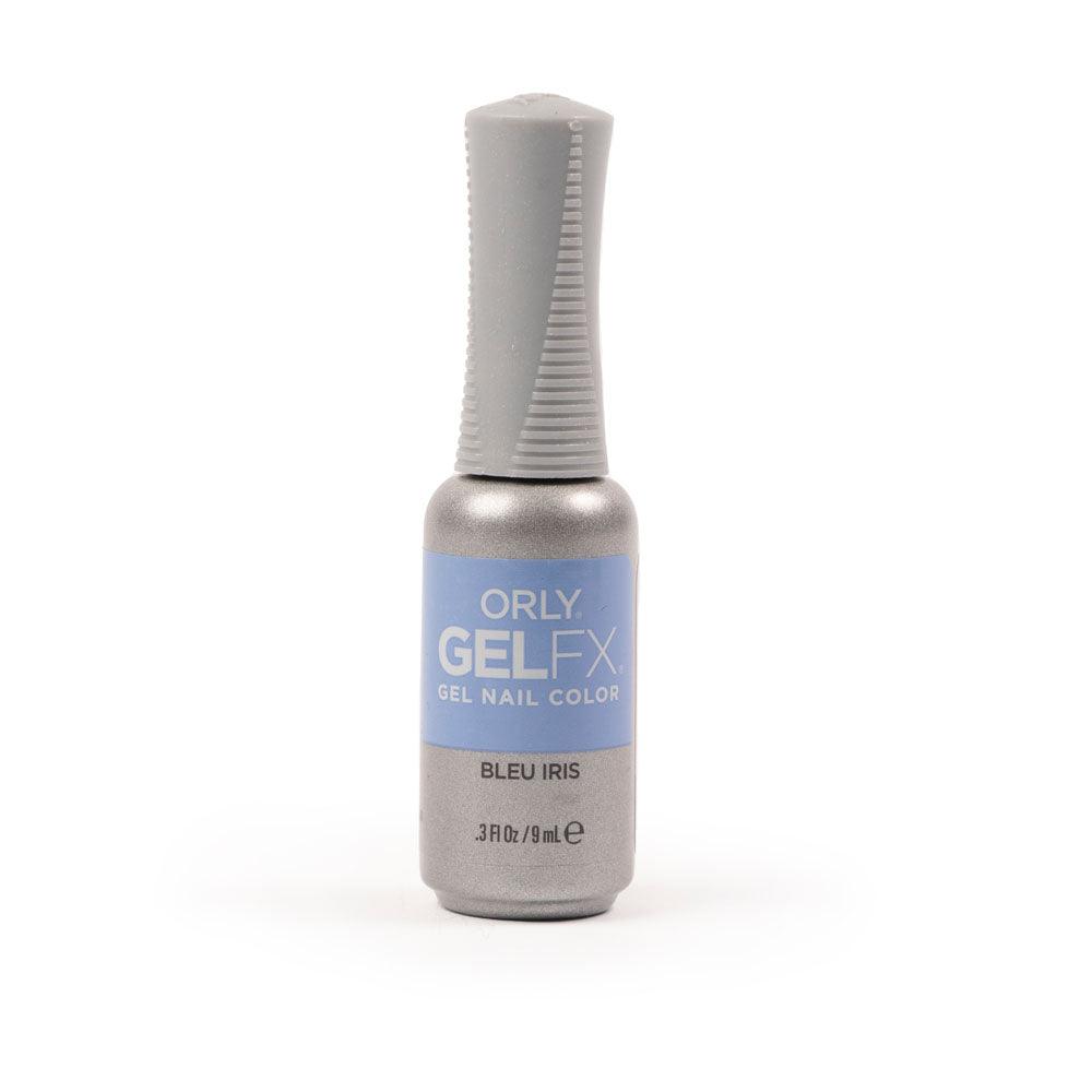 ORLY GEL FX BLEU IRIS .3 OZ/9 ML - Purple Beauty Supplies