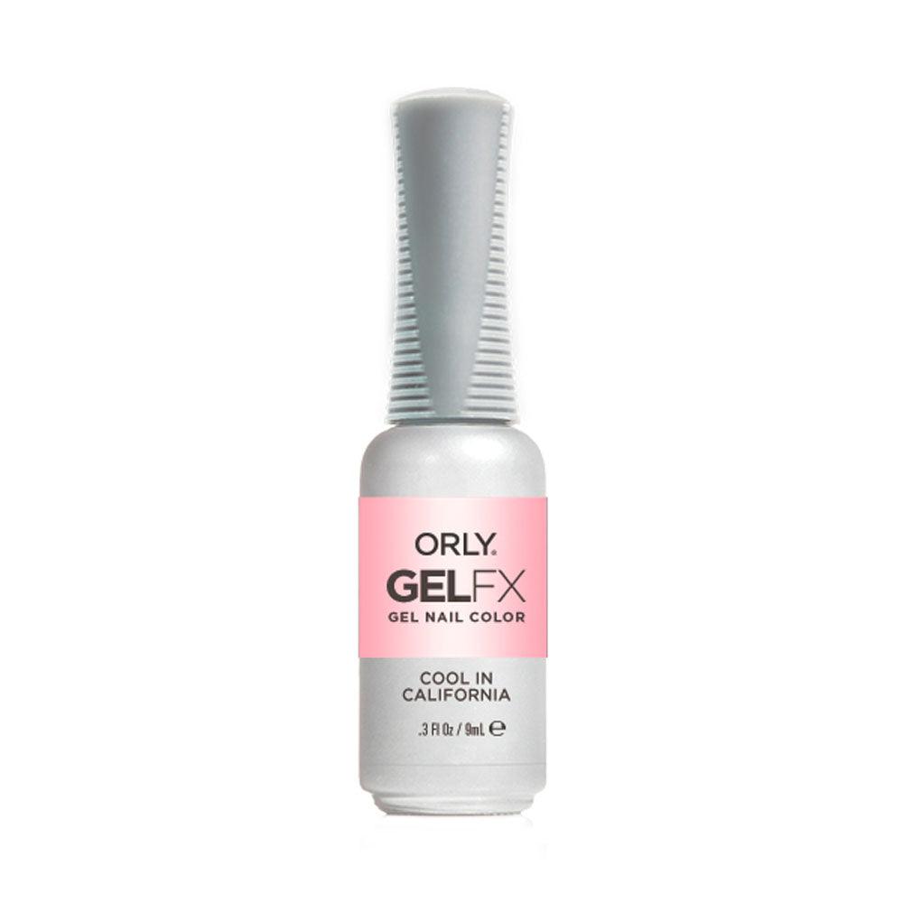 ORLY GEL FX COOL IN CALIFORNIA .3 OZ/9 ML - Purple Beauty Supplies