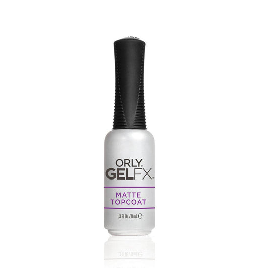 ORLY GEL FX TOP COAT MATTE .3 OZ/9 ML - Purple Beauty Supplies