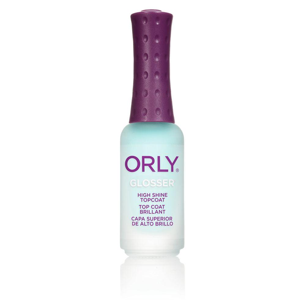 ORLY GLOSSER .3 OZ/9 ML - Purple Beauty Supplies