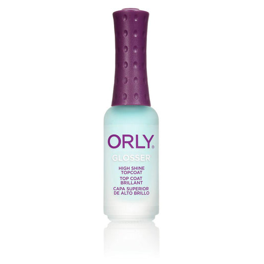 ORLY GLOSSER .3 OZ/9 ML - Purple Beauty Supplies