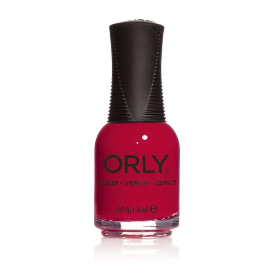 ORLY HAUTE RED .6 OZ/18 ML - Purple Beauty Supplies