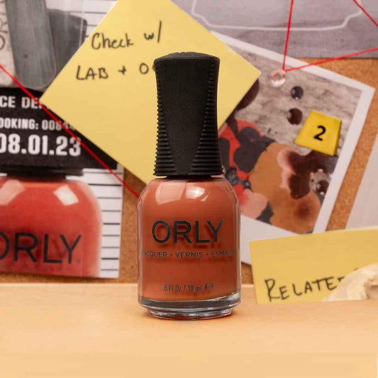 ORLY IN THE CONSERVATORY .6 OZ/18 ML - Purple Beauty Supplies